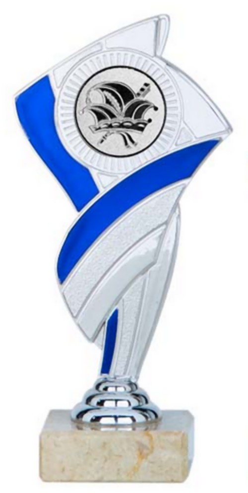 Neutraal ST-NU007 Blauw-Zilver LAATSTE OP=OP!!